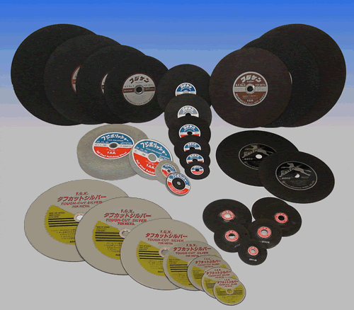 切断砥石・PVA研削砥石のことなら富士研削砥石株式会社