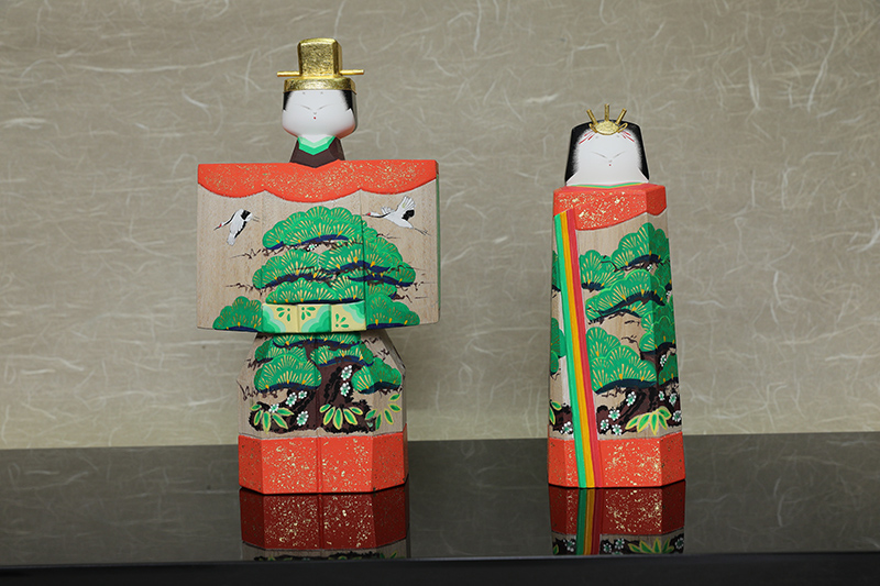 作品集｜藤代光雄 -創作雛人形-