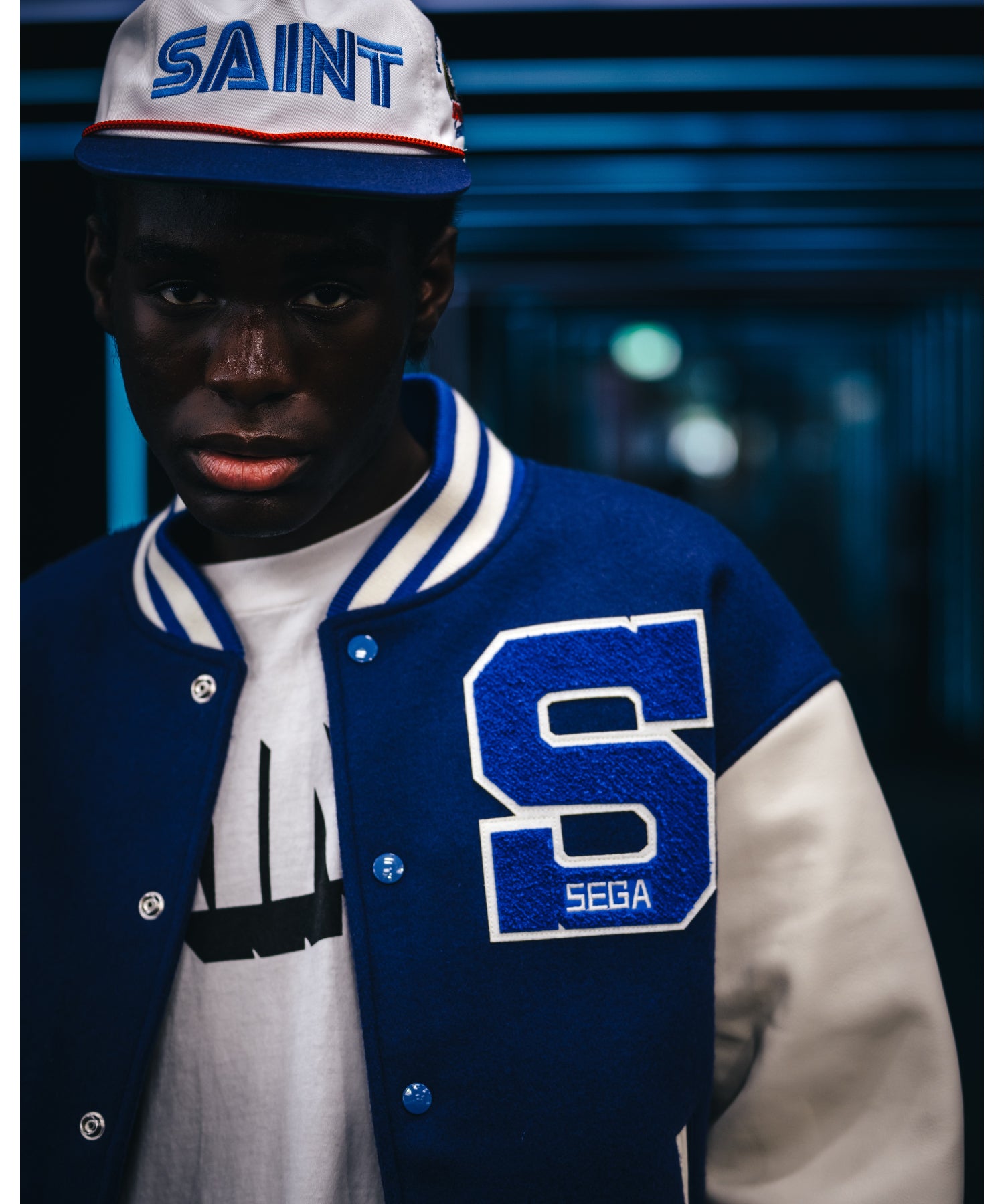 SG_CAP / SAINT SEGA / WHITE - SAINT MXXXXXX (セントマイケル) - cap