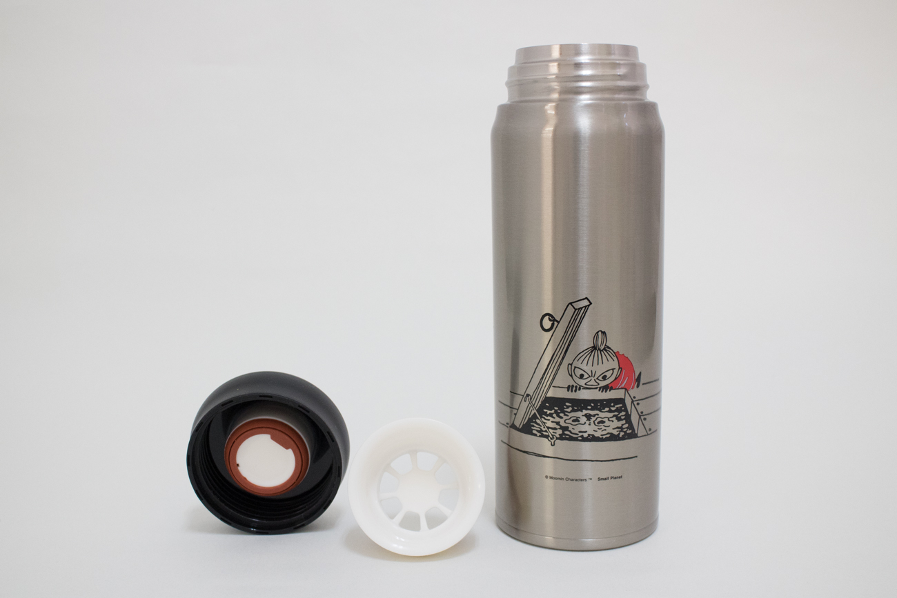 fika-ムーミン/ステンレスボトル/のぞきこむ
