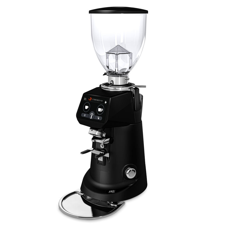 F83 E PRO On Demand Espresso Grinder - Matte Black – Fiorenzato USA