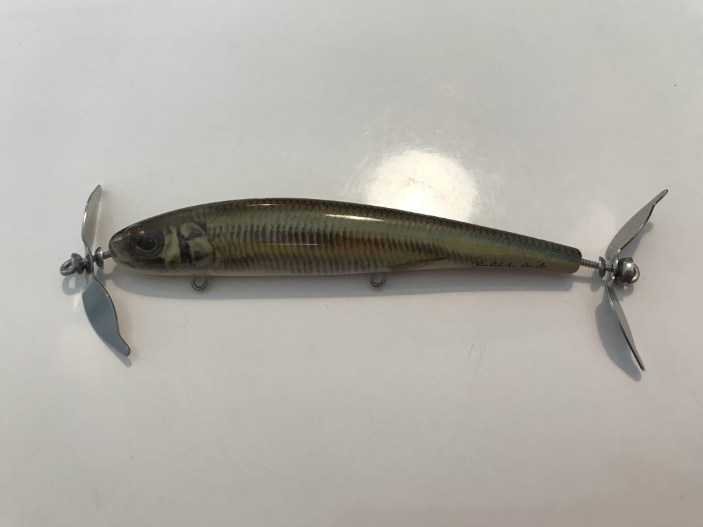 最強のプロップベイトを求めて grandPa! Long-P A.H.P.L.コラボカラー