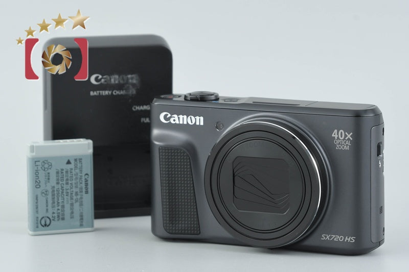 Canon キャノンパワーショット SX720HSコンパクトデジカメ中古