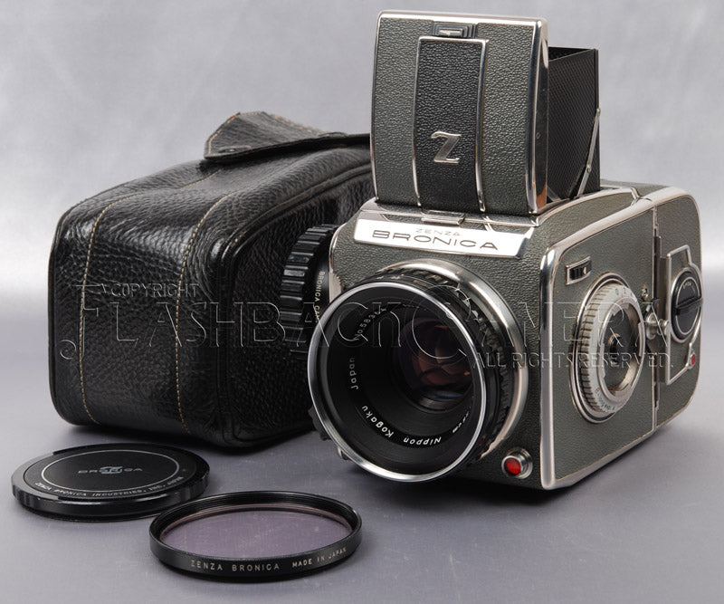 Zenza Bronica Z (Deluxe) – FLASHBACK CAMERA