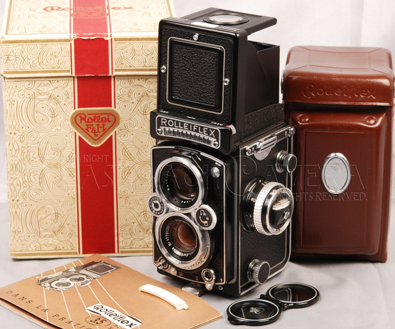 Rolleiflex 3.5E – FLASHBACK CAMERA