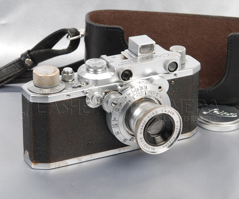 Seiki Canon S + Nikkor 50mm f3.5 – FLASHBACK CAMERA