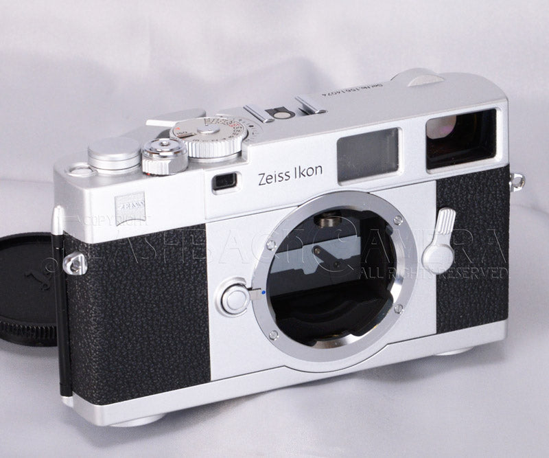 Zeiss Ikon ZM Silver – FLASHBACK CAMERA