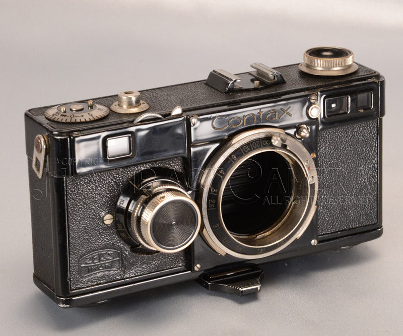 Contax I – FLASHBACK CAMERA