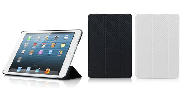 本日アップル社より発表されたiPad miniに対応した薄型ハードケース