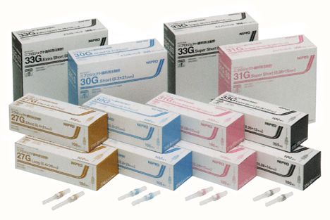 製品詳細「ニプロジェクト歯科用注射針」 | フォルディネット