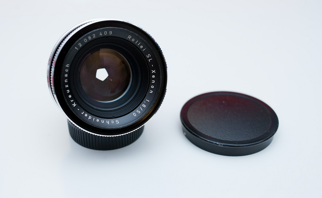 Rollei SL-Xenon 50mm F1.8 (Schneider-Kreuznach)