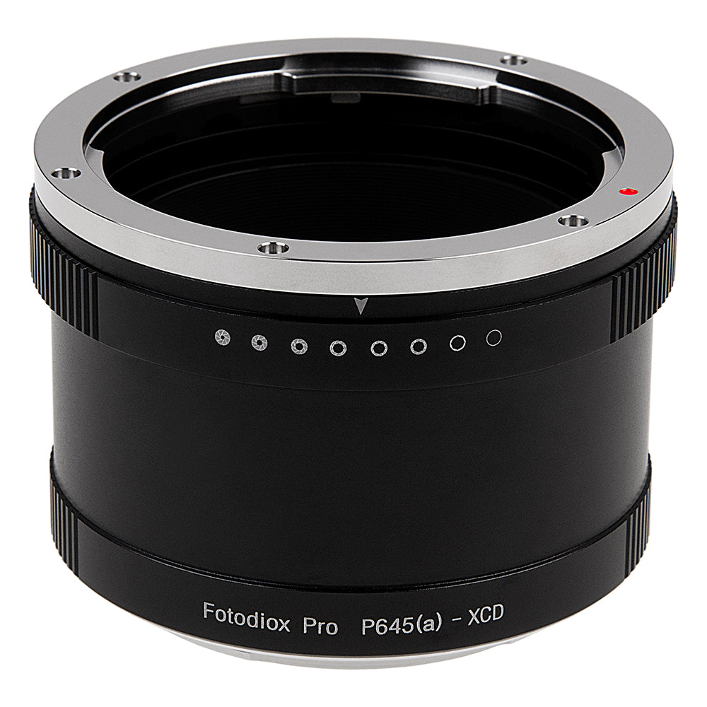 Pro Adapter - Pentax 645 Mount Lens to Hasselblad XCD Mount