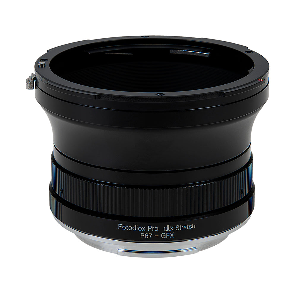 DLX Stretch Adapter - Pentax 6x7 Lens to Fujifilm G-Mount Cameras