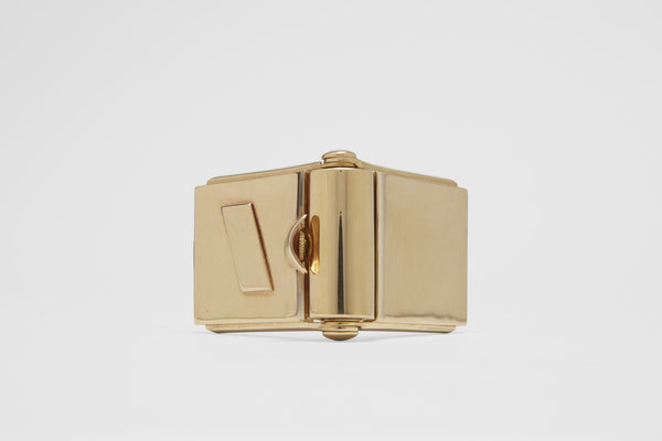 Cartier Gold Travel Frame with Clock – Foundwell