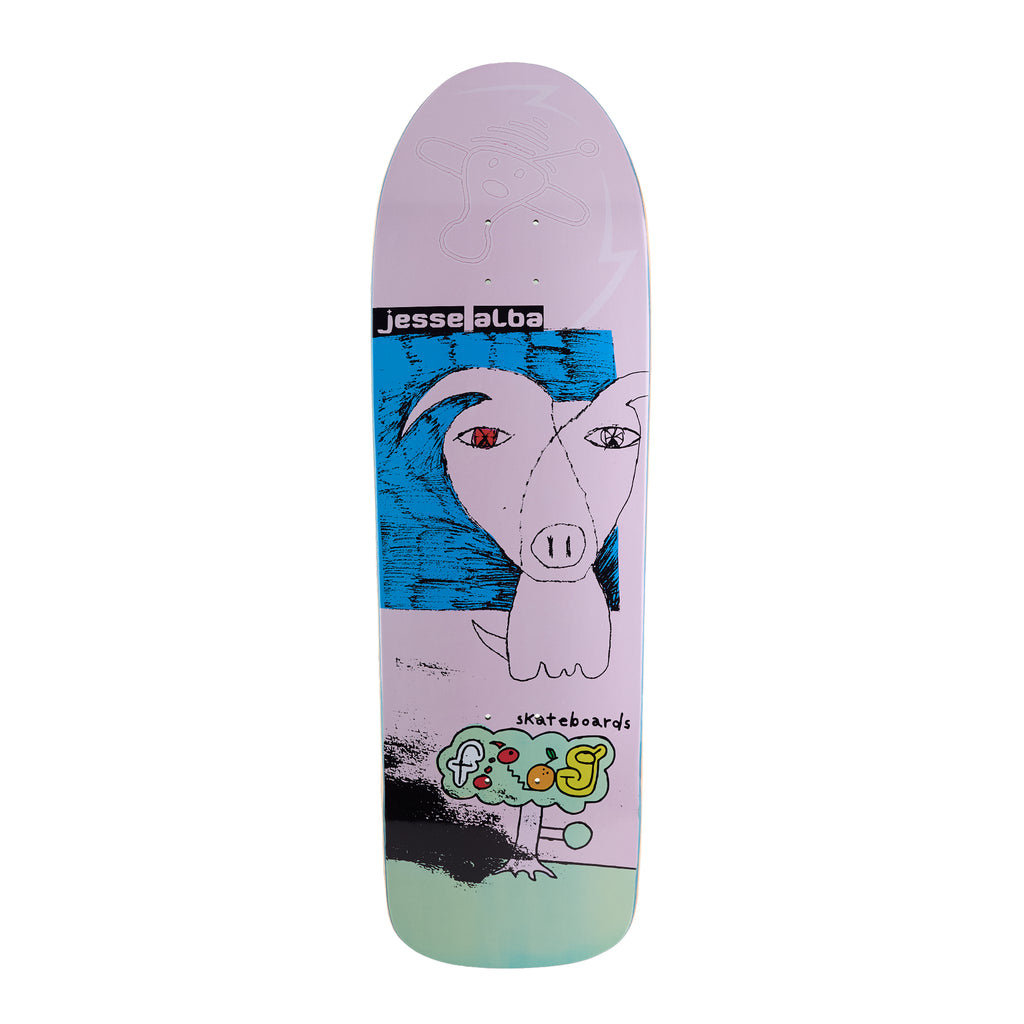 Pig Mode (Jesse Alba) Board – frog skateboards