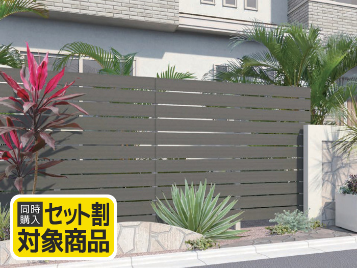 正規】F＆Fニコボード 高尺タイプ木製調 フェンスを値引39%工事販売