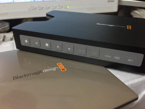 Blackmagic HyperDeck Shuttle 2 の設定方法など - KOMOREBI||blog