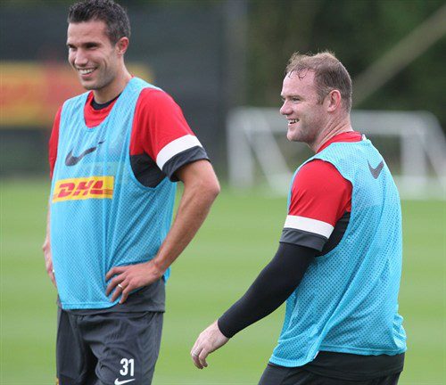 ファン・ペルシのユナイテッド入団決定！！背番号は20番！: エリア26