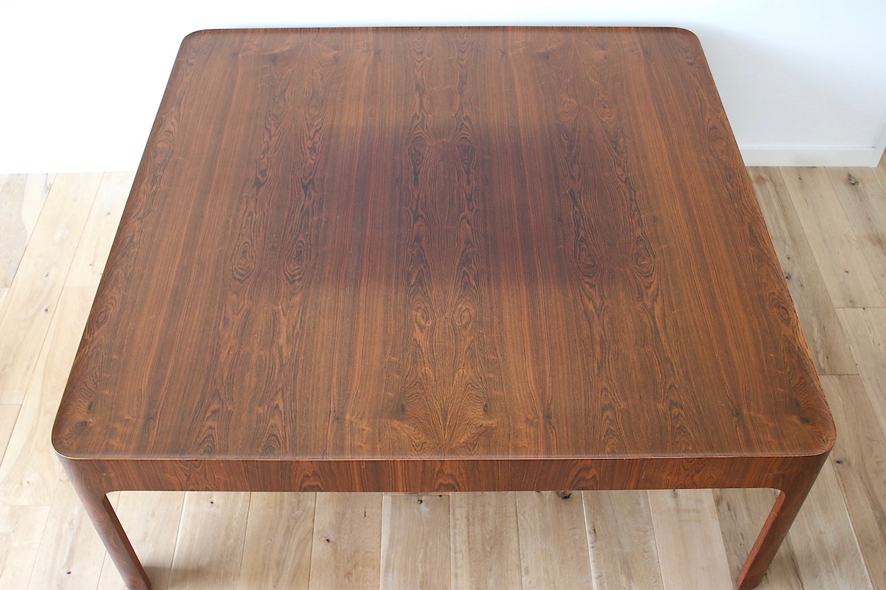 Tendo Brazilian Rosewood Table 天童木工 剣持勇 Haco テーブル