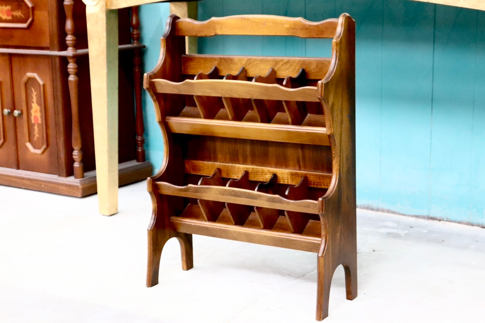 GMHS598○karimoku / カリモク コロニアル スリッパラック スリッパ