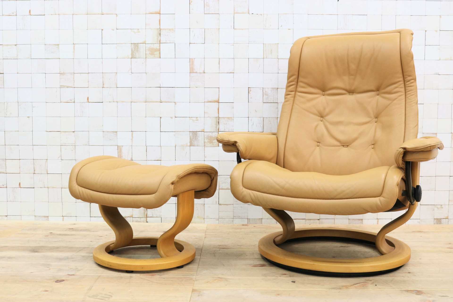 GMHH498○EKORNES / エコーネス ロイヤル リクライニングチェア