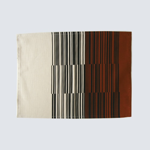 柳宗理 ファブリック/ランチョンマット/エダ柄 [柳宗理/ファブリック