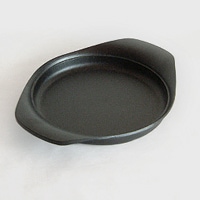 柳宗理/南部鉄器/鍋 浅型鍋 蓋ハンドル付【ゆうパケット不可】｜designshop