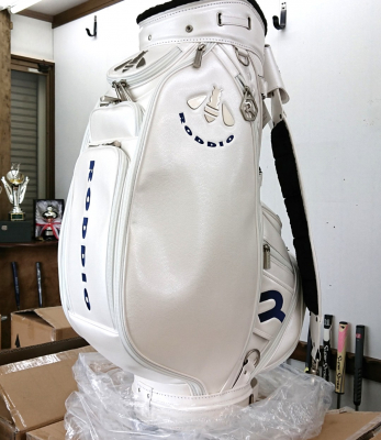 ロッディオプレミアムキャディバッグ｜岐阜のカスタムゴルフ工房