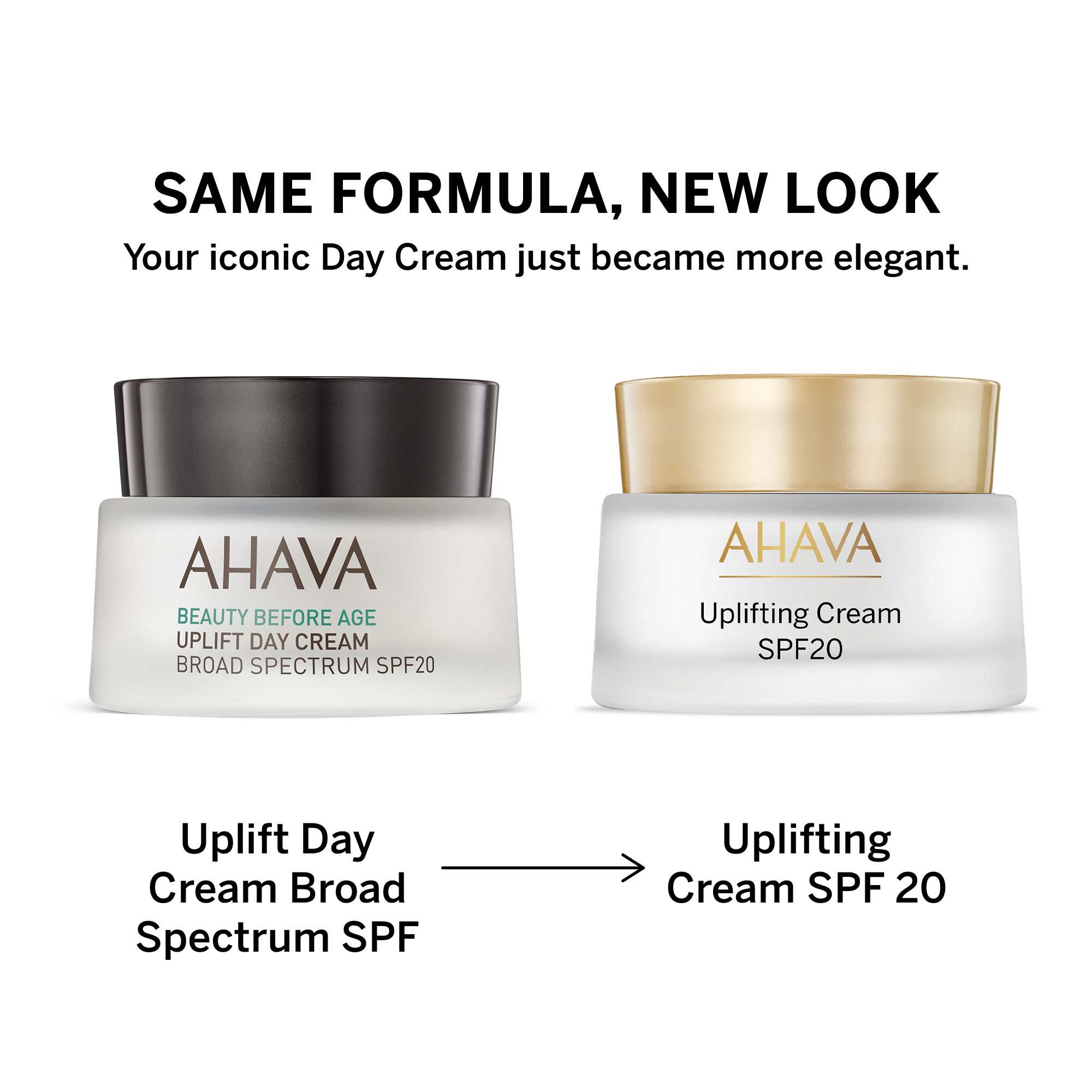 AHAVA® Uplift Day Cream Broad Spectrum SPF20 – AHAVA Global