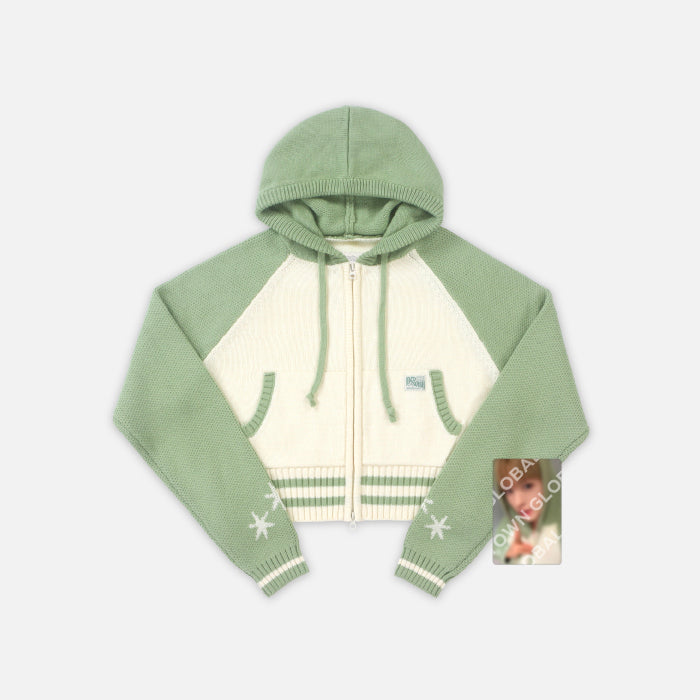 KNIT ZIP-UP HOODIE SET [CROP ver.] - NCT WISH 1st CONCERT TOUR