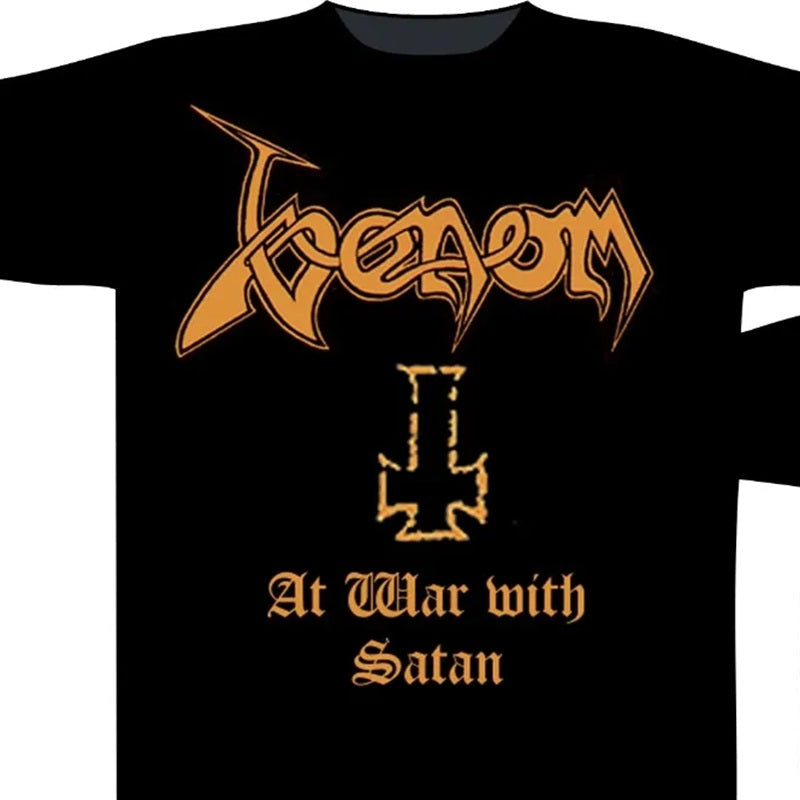 Venom | At War With Satan TS – Goddess.nl
