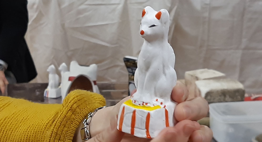 江戸の土で、失われた郷土玩具を再現！今戸人形作家 吉田義和さん