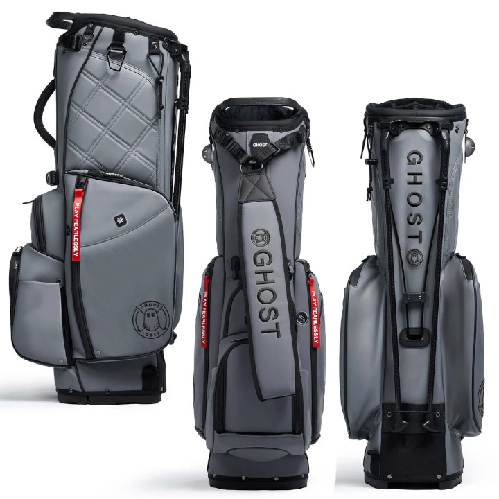 2024 GHOST GOLF ゴーストゴルフ ANYDAY【7分割】スタンドバッグ