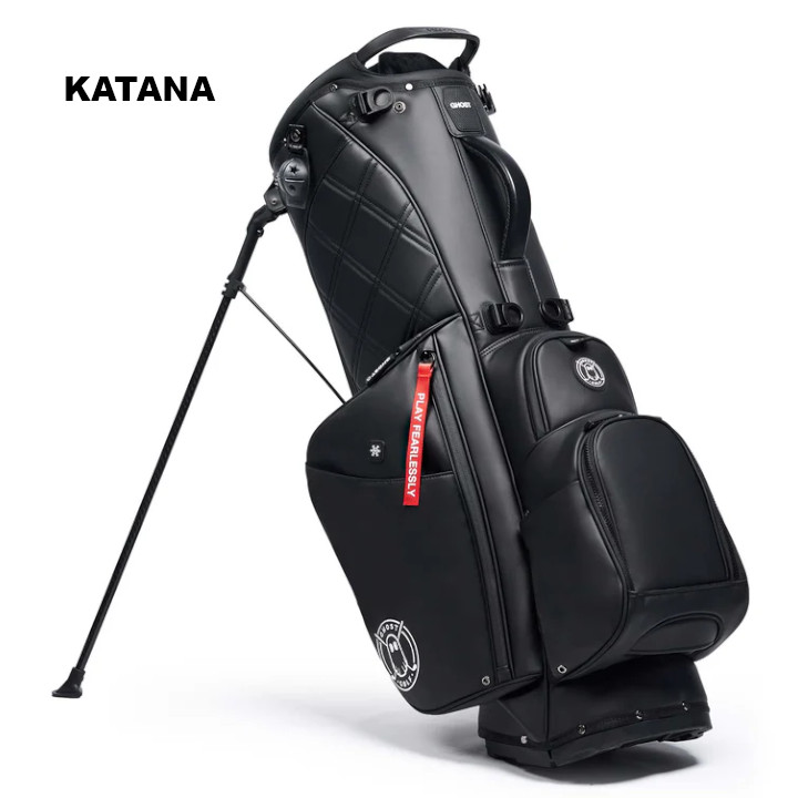 2024 GHOST GOLF ゴーストゴルフ ANYDAY【7分割】スタンドバッグ