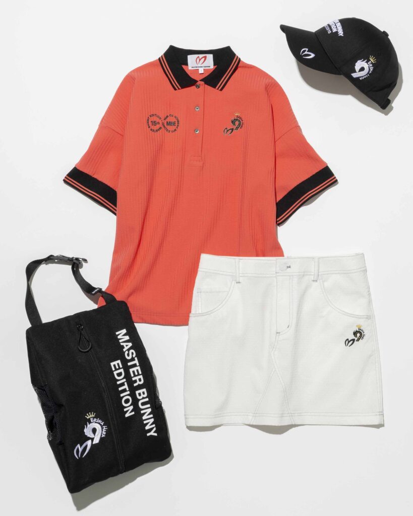 原英莉花×MASTER BUNNY EDITIONがコラボコレクションを発売 - GOLF BROS.