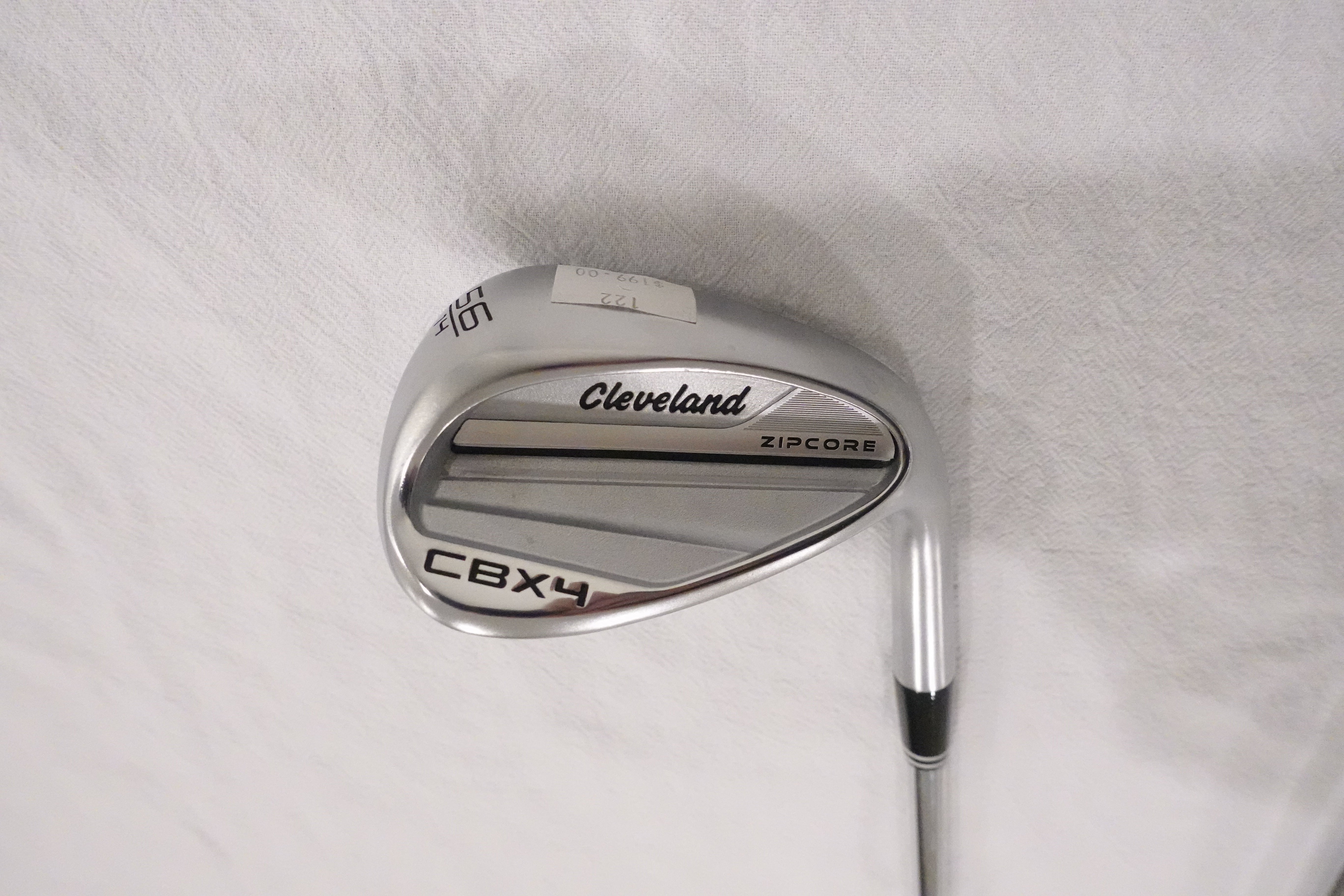 Demo Cleveland CBX4 Zipcore 56 Degree Sand Wedge - Right and Left