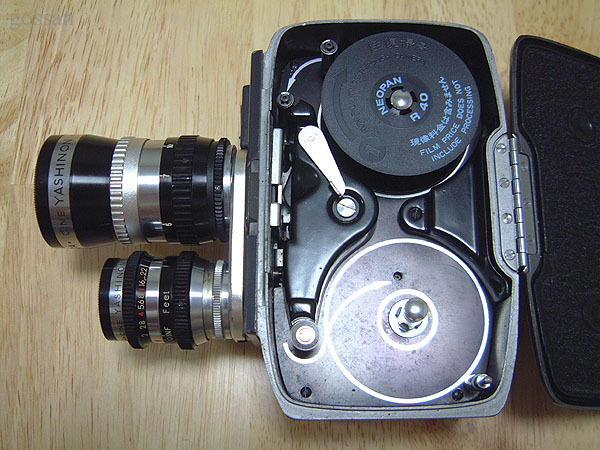 yashica-8」を購入: ごっさん居眠り中