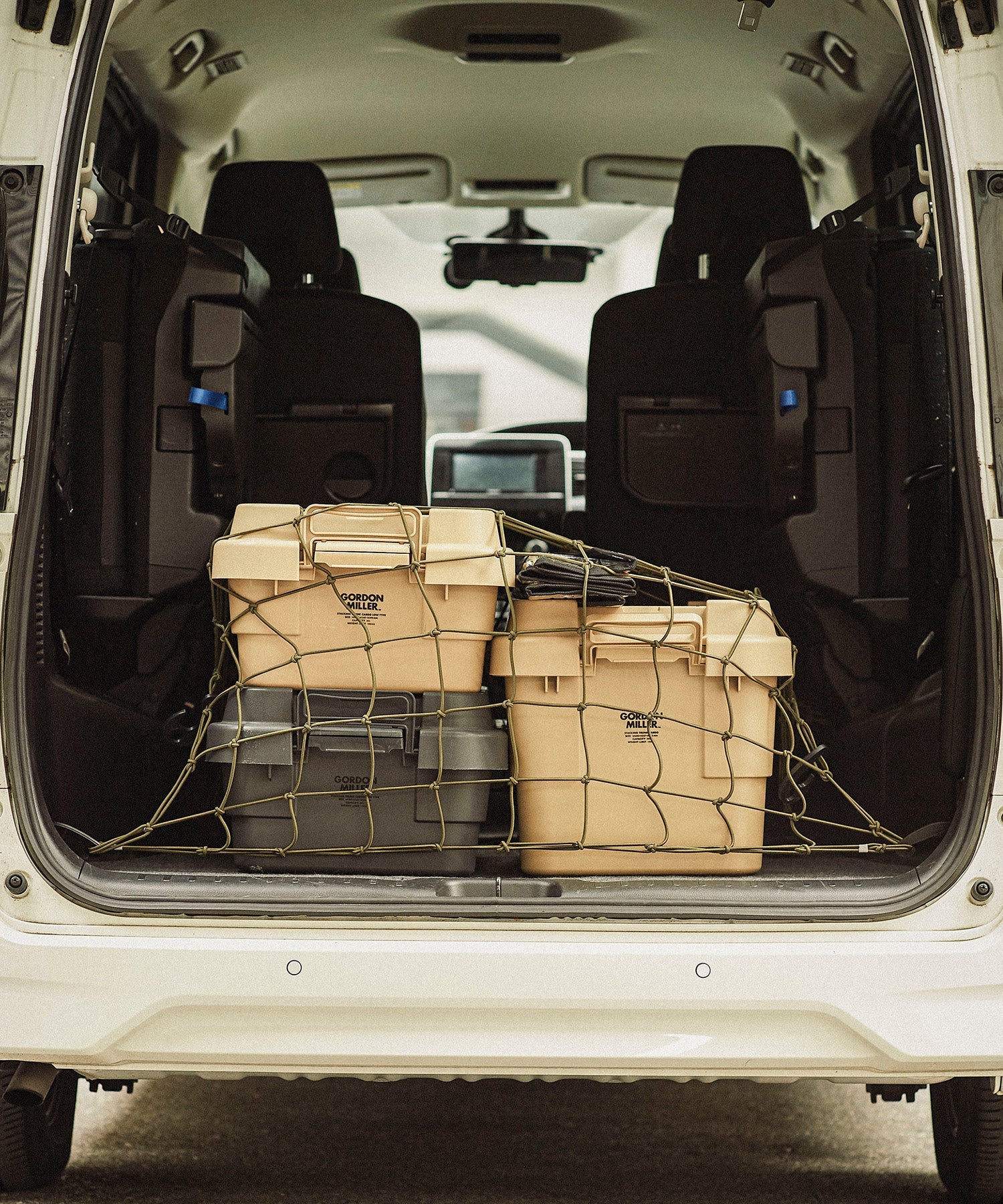 ラバー ラゲージ ホールドネット L – GORDON MILLER