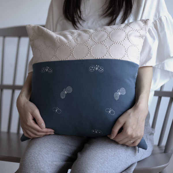 mina perhonen dop 「tambourine × choucho」クッションカバー | 北欧