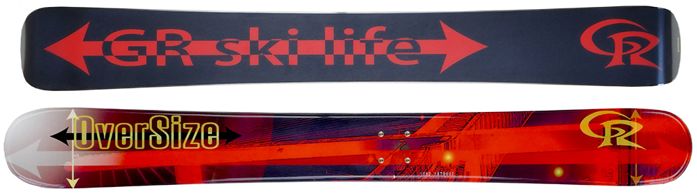 GR板 | スキーボード専門ブランド「GR ski life」