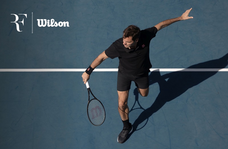 ロジャー・フェデラーとウイルソンの新たな序章。RF01発売中
