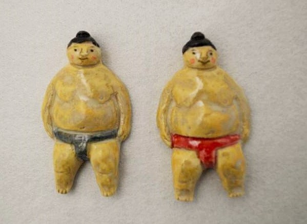 お待たせしました。 【五月女京子 作 相撲さん箸置き】 入荷しました。