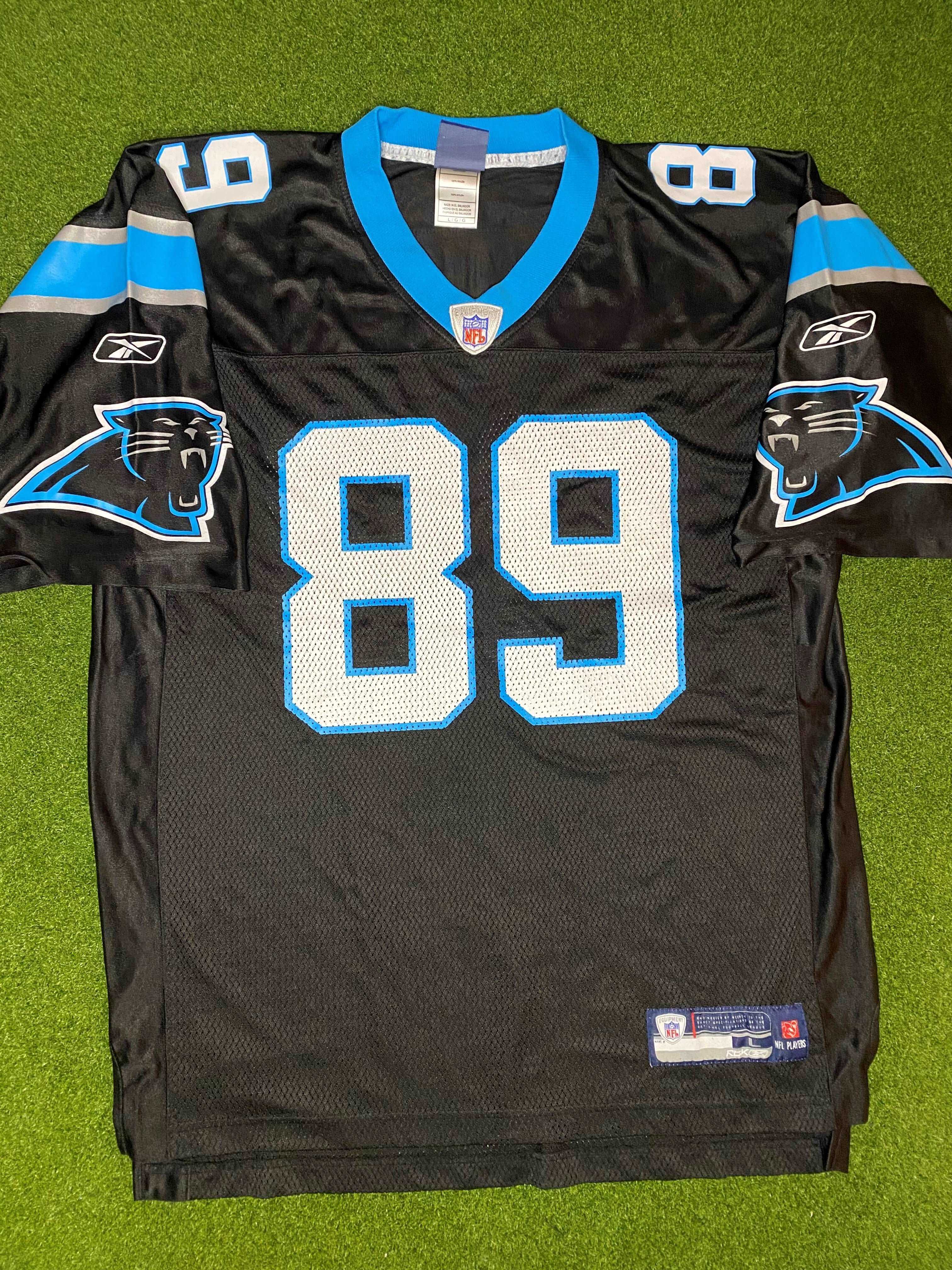 00s Carolina Panthers - Steve Smith #89 - Reebok - Vintage NFL