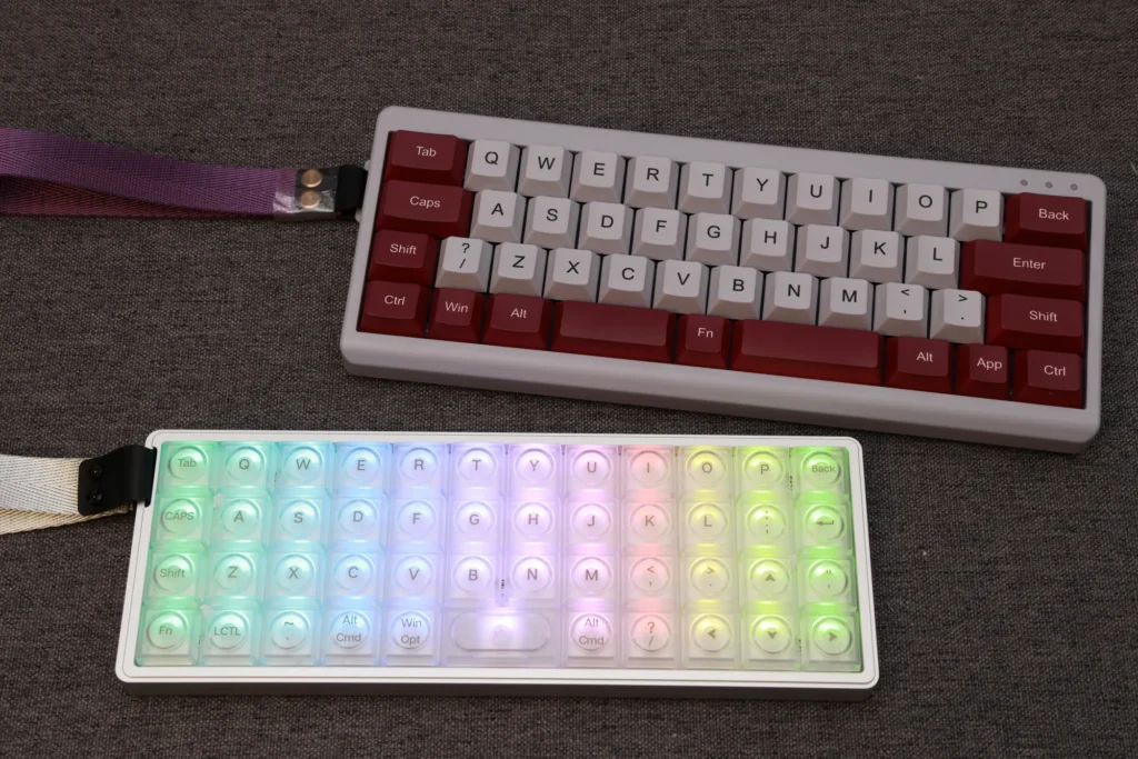 EPOMAKER LUMA40レビュー！ 40%サイズのオーソリニア配列CNCアルミ製