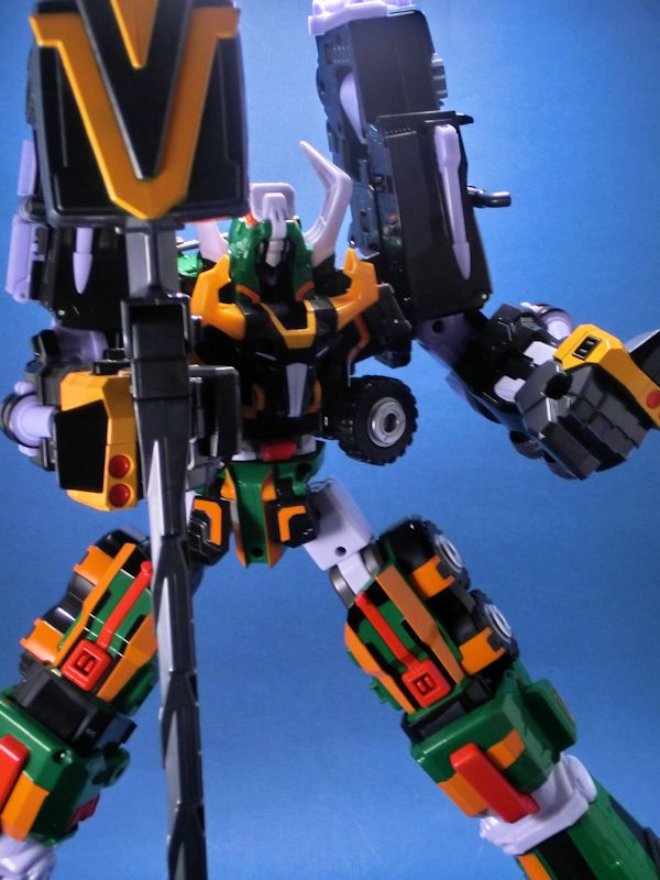 玩栗犬と、Tobot V BIG TROLL (ビッグトロール) | 玩栗犬 真ホビー