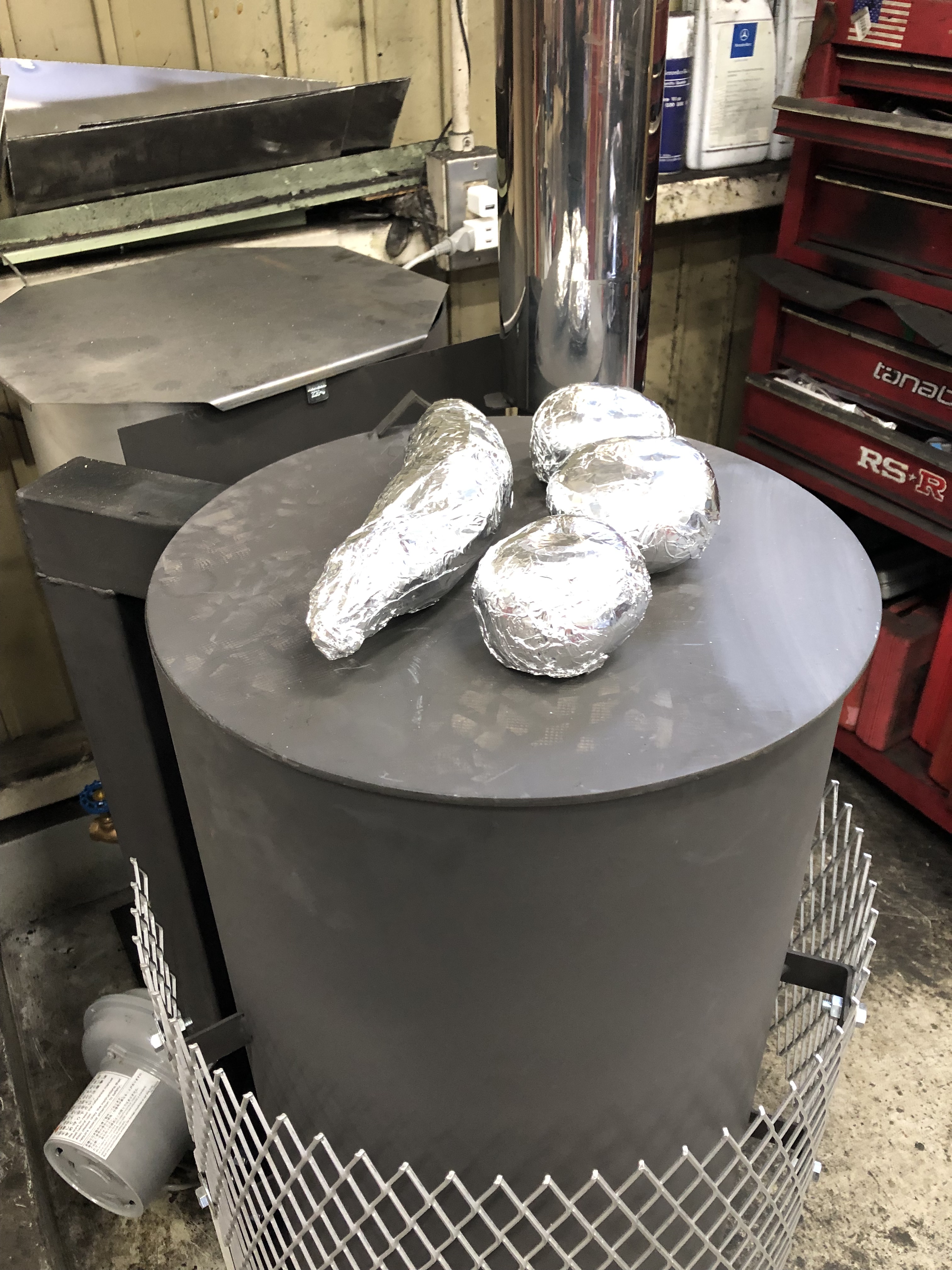 ECO太郎であったか工場の巻 | garage M ～ガレージM～