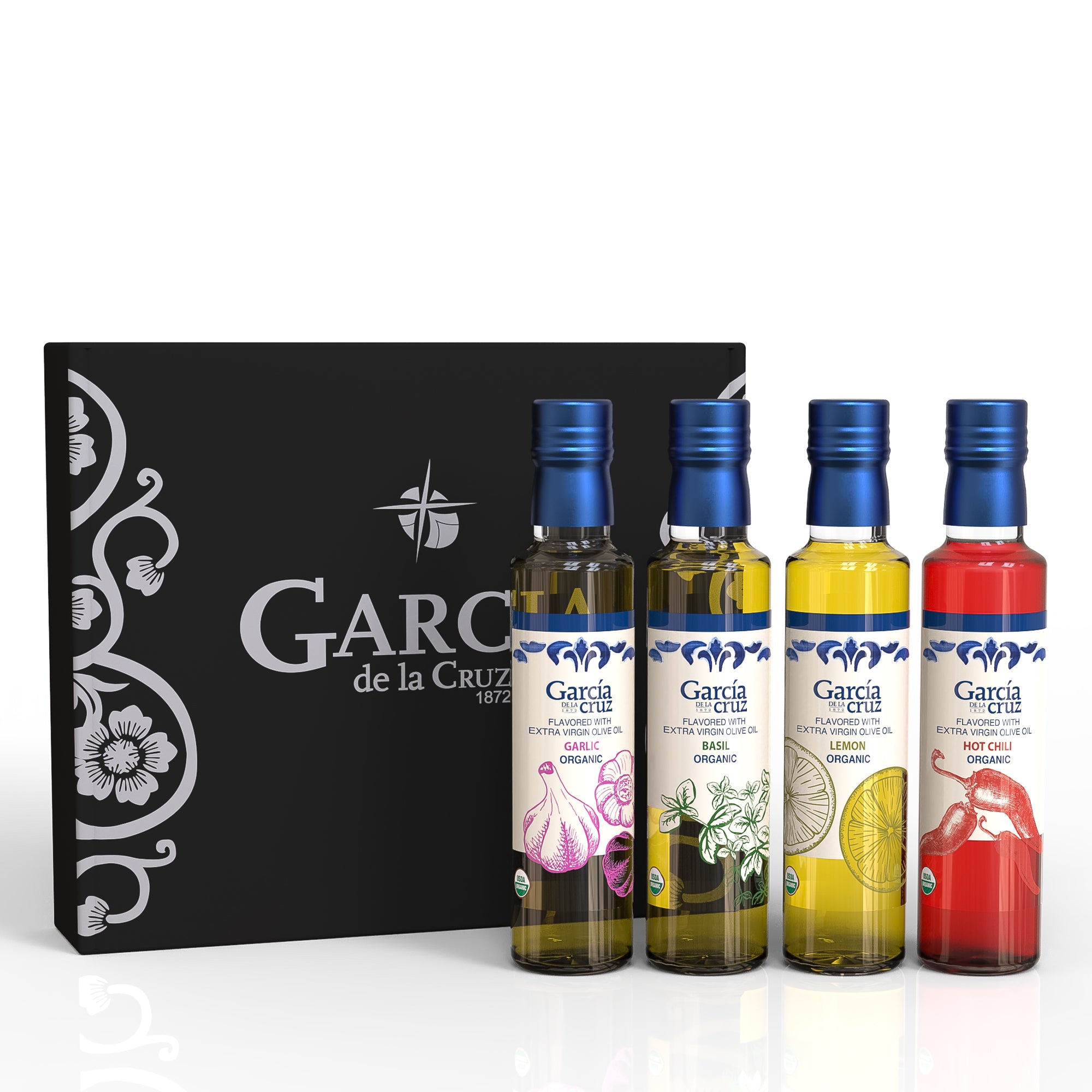 Infused - Organic Extra Virgin Olive Oil - Spain – García de la