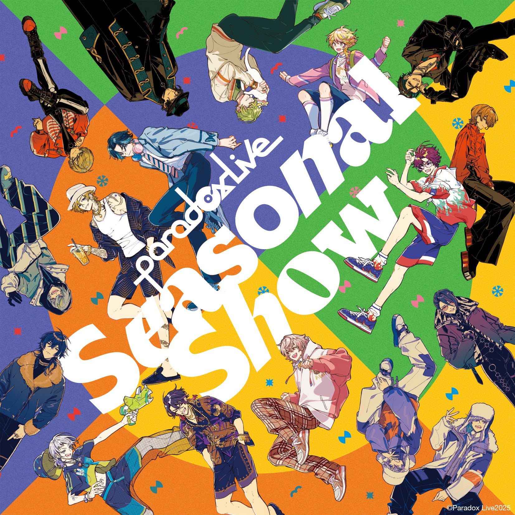 Paradox Live Seasonal Show – GCRESTORE ジークレストア