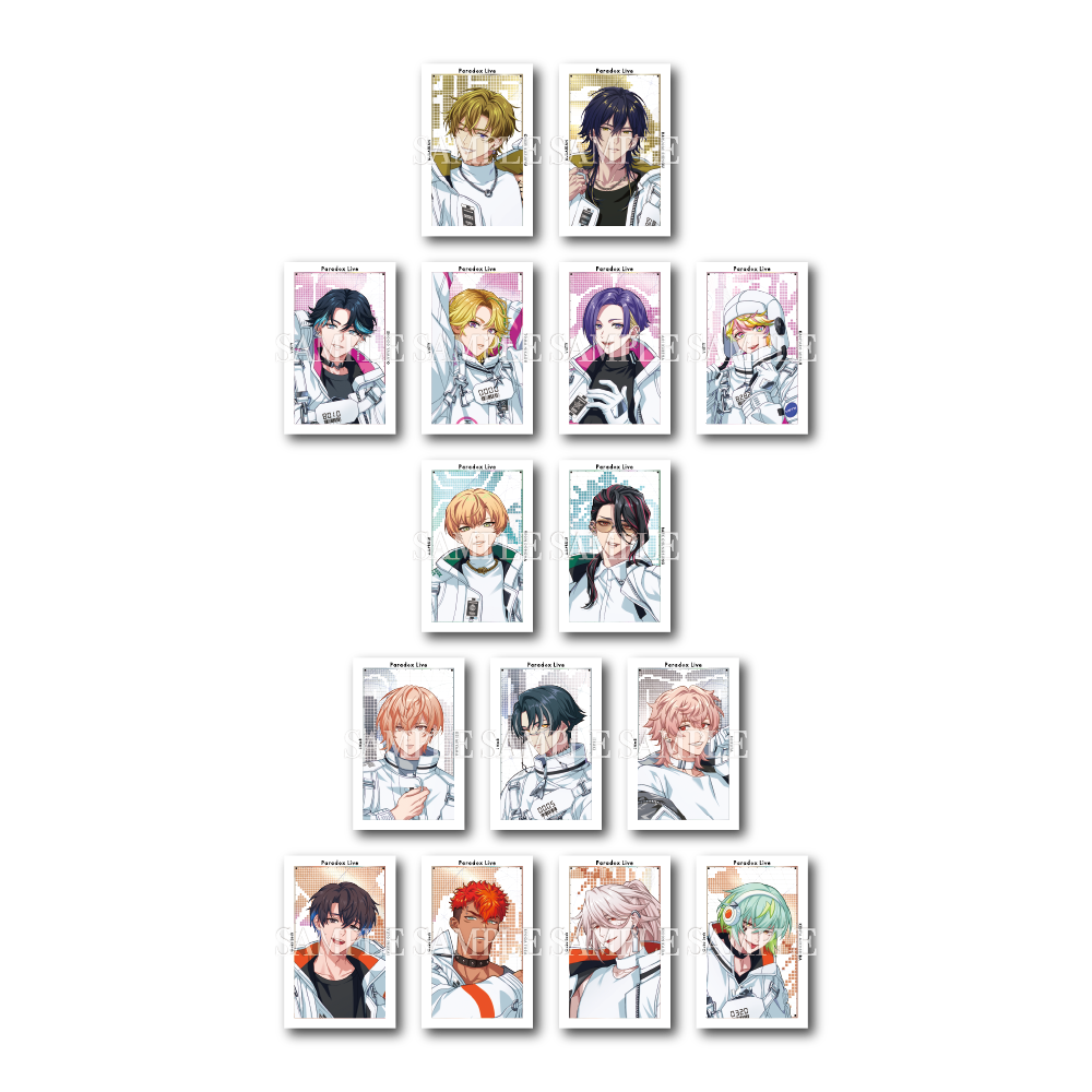 Paradox Live Gプリ Ver.58（ブラインド） – GCRESTORE ジークレストア