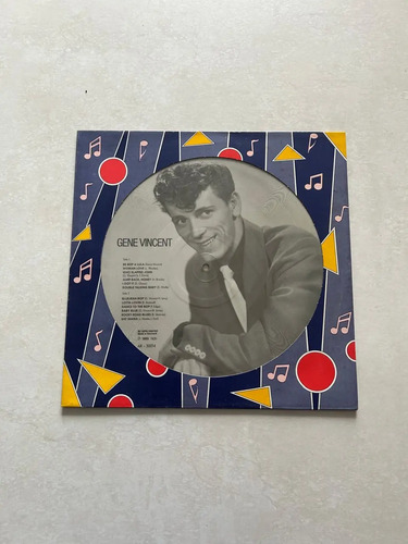 Gene Vincent Lp | Mercado Livre